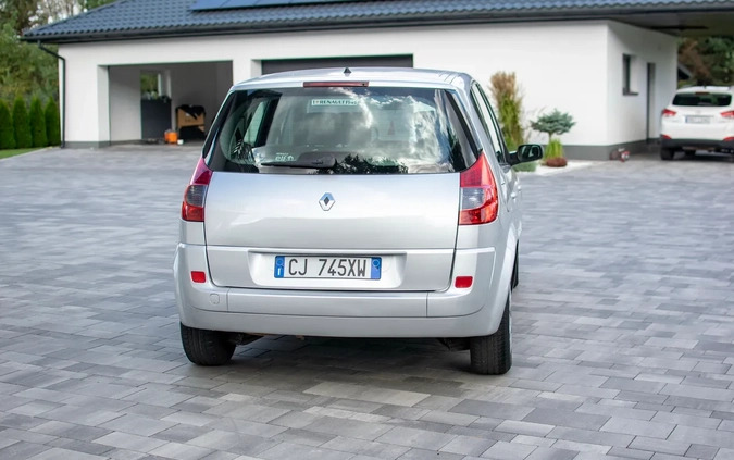 Renault Scenic cena 17950 przebieg: 189550, rok produkcji 2009 z Nisko małe 781